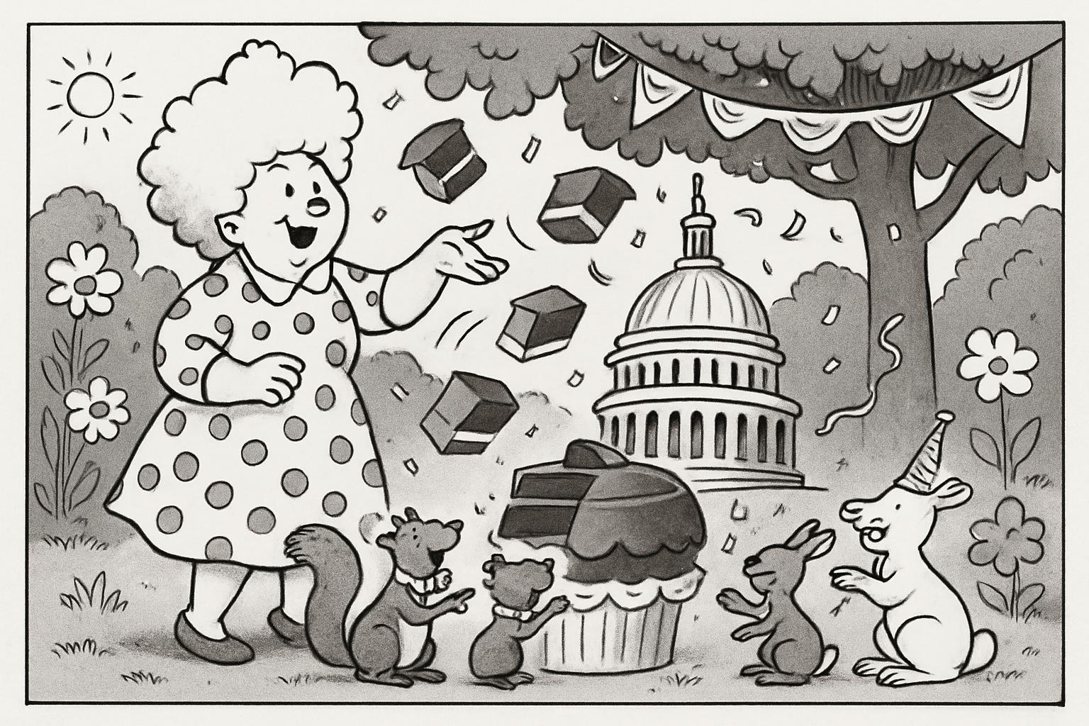 Local Election Denier Tina Pudding Turns Statewide Clemency Into National Prayer Breakfast Fundraiser, Invites Only Chocolate Cake
